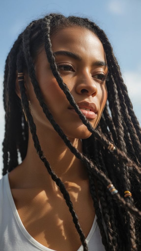 Twisted Side Sweep with Underside Detail