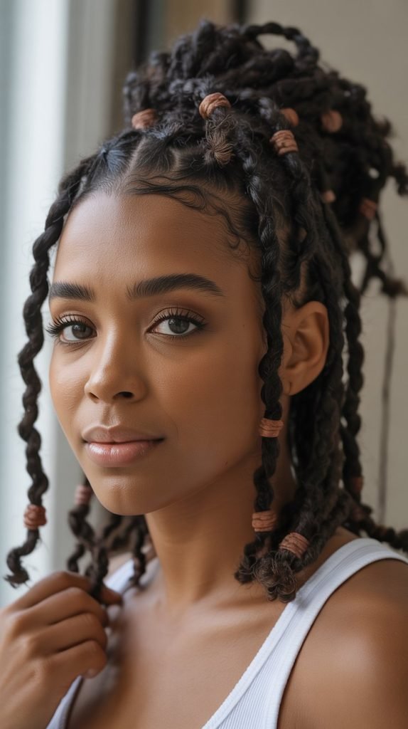 Knotted Updo with Texture