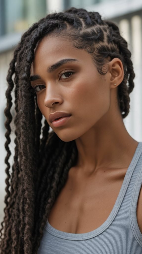  Asymmetrical Part with Tucked Side