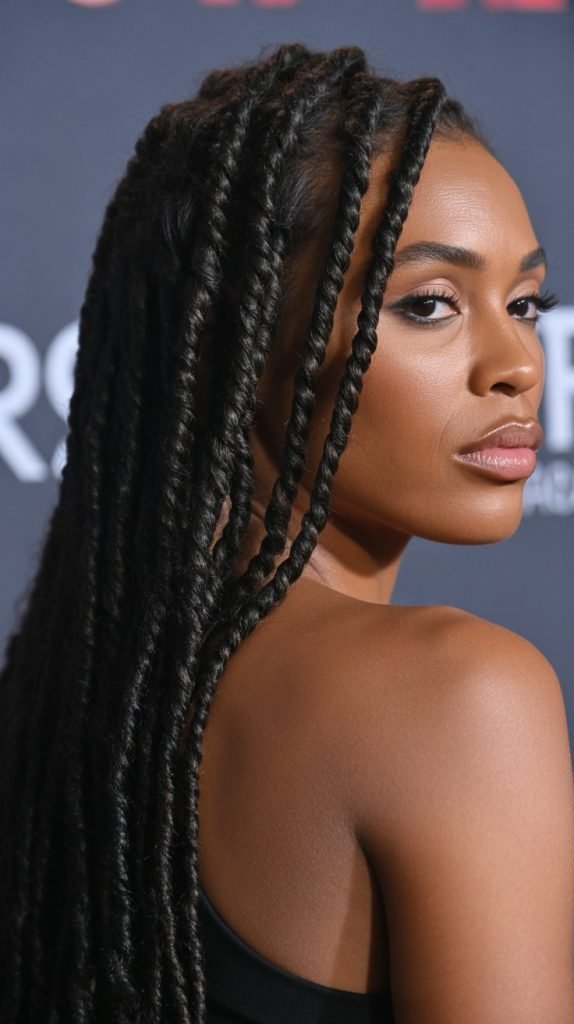 Side-Swept Twists