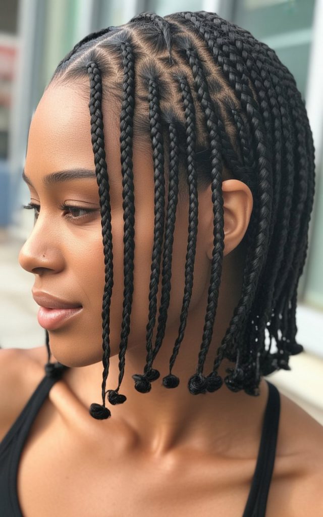 Micro Short Braids