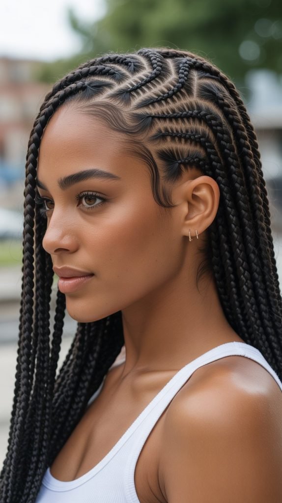Feed-In Braids