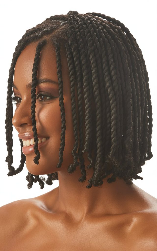 Short Senegalese Twists