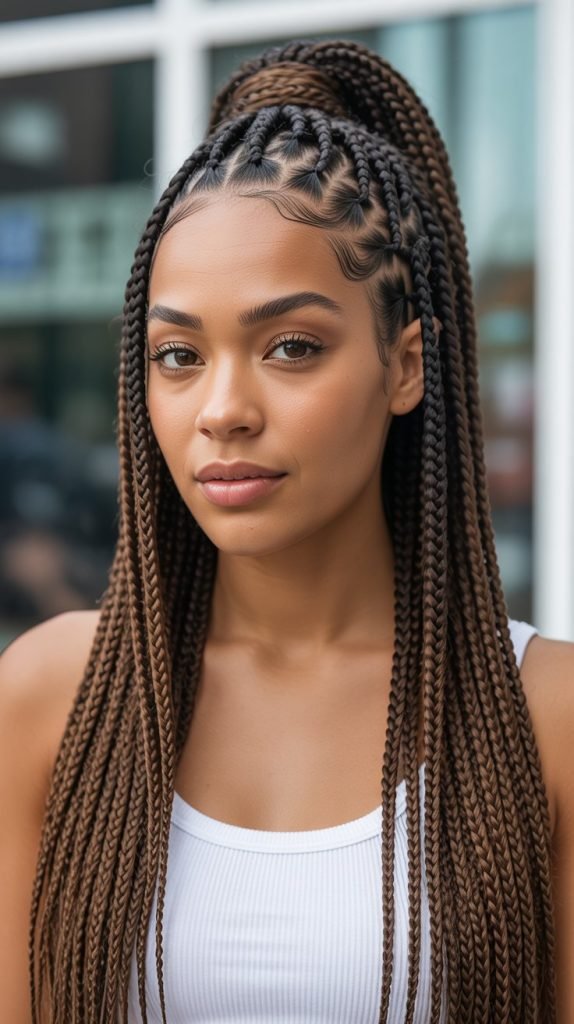 Knotless Braids