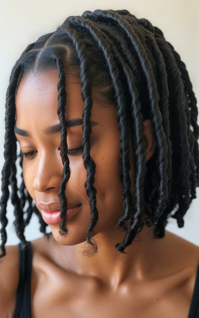 Short Marley Twists
