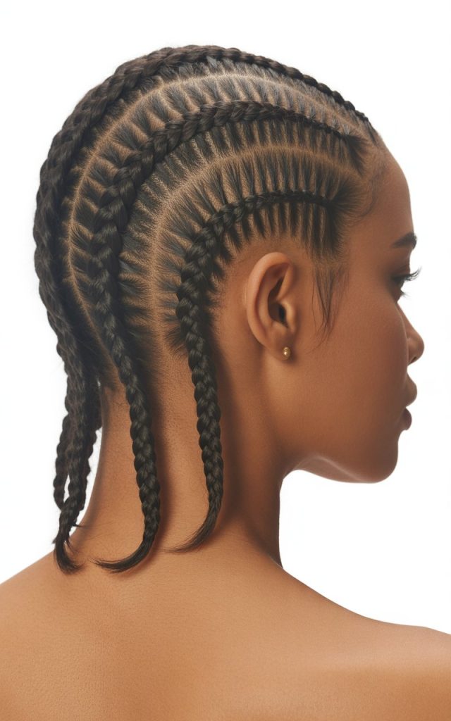 Short Pop Smoke Braids