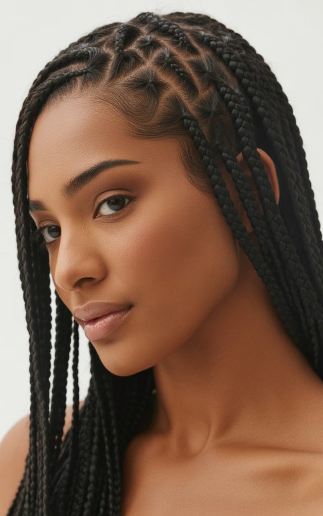 Short Stitch Braids