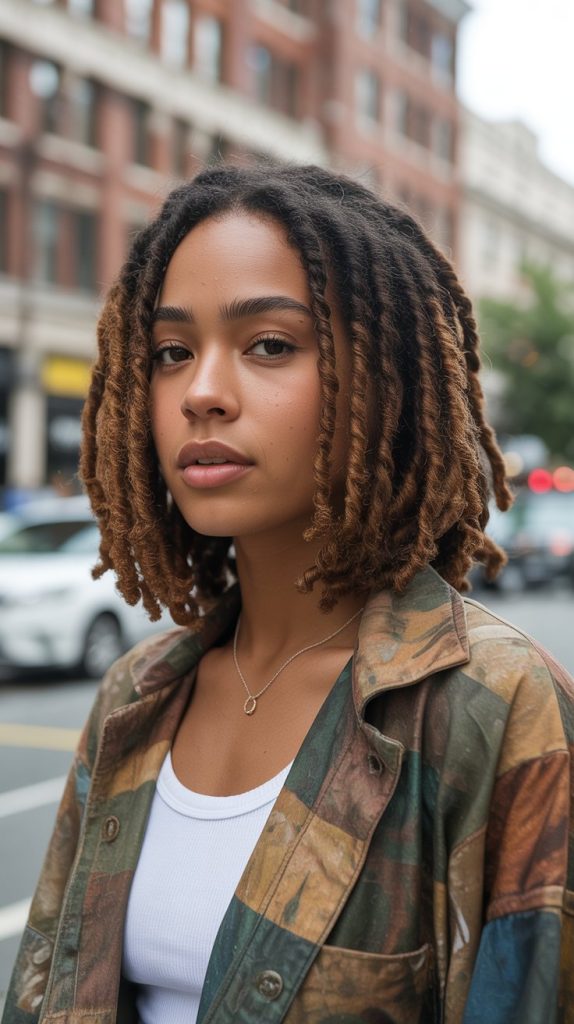 Faux Locs