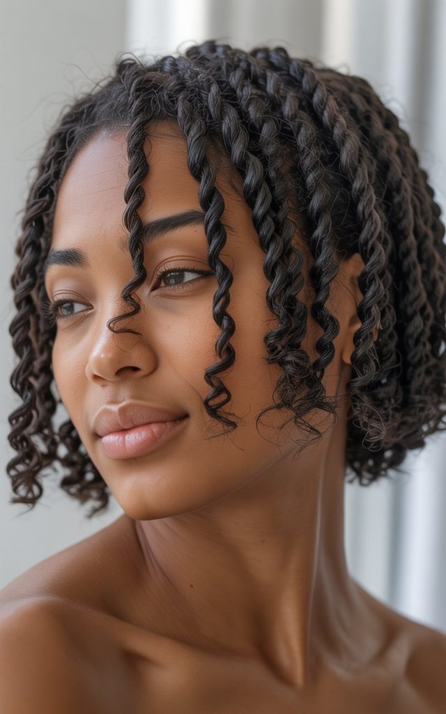 Short Passion Twists
