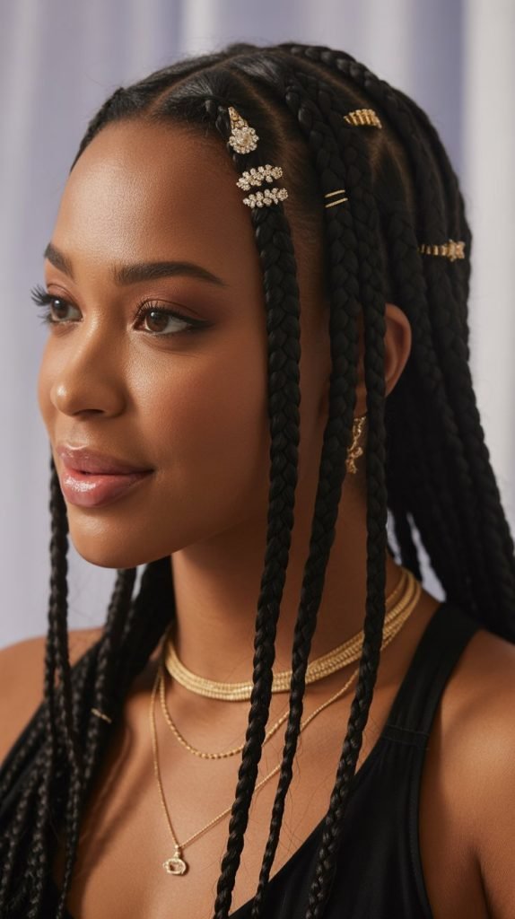  Stitch Braids with Accessories