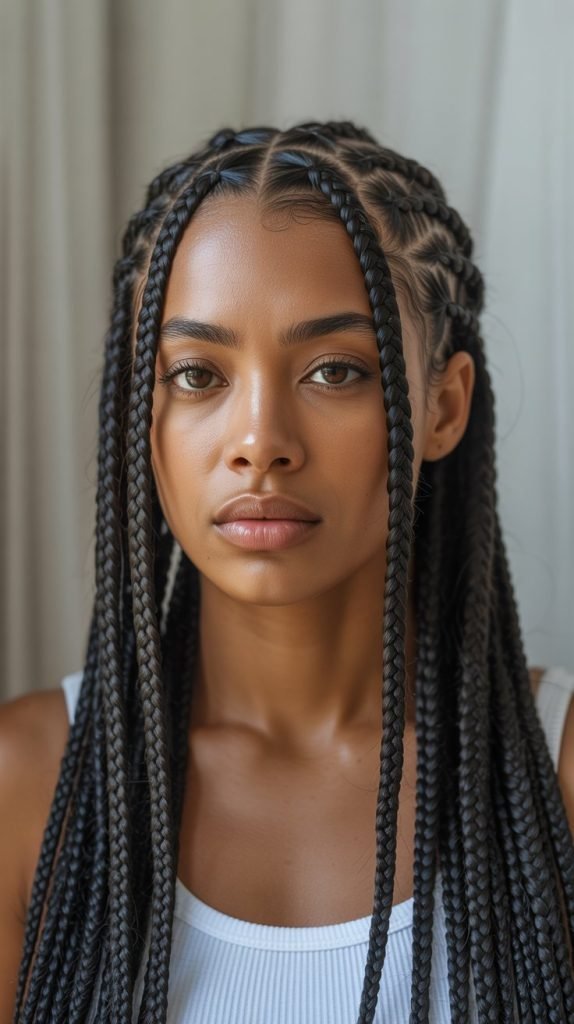 Bohemian Stitch Braids