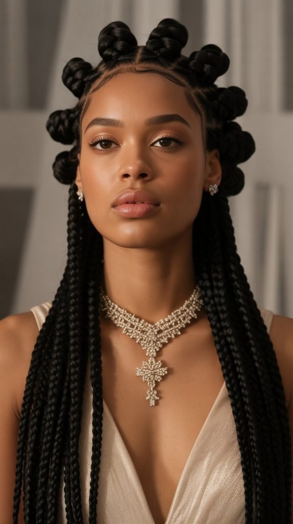 Goddess Braids Crown