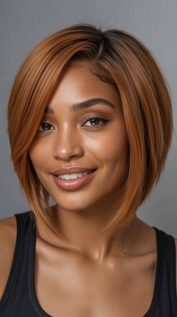 Toffee Caramel Tapered Cut