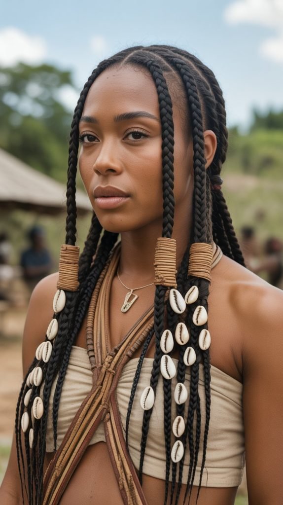 Tribal Fulani Braids