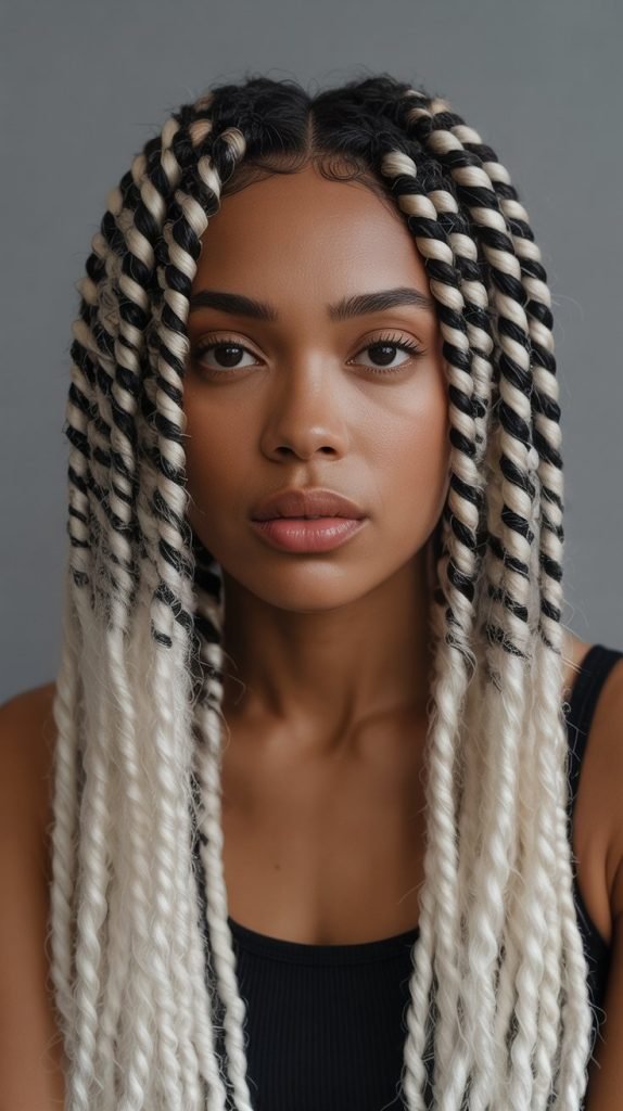 Color-Blocked Twists