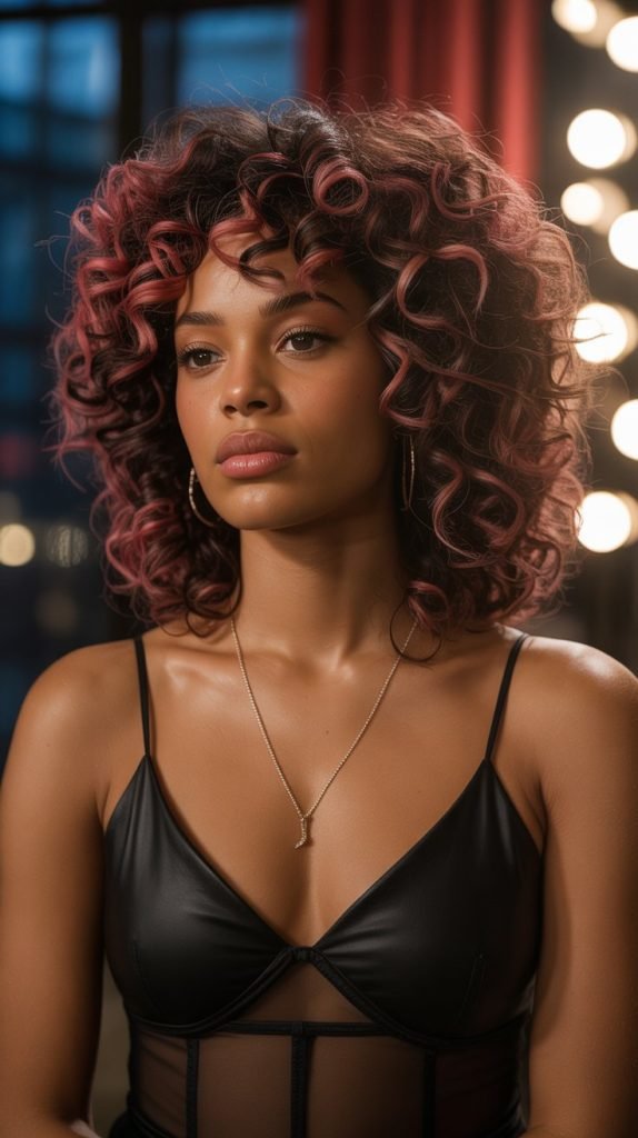 Cherry Cola with Crimson Streaks