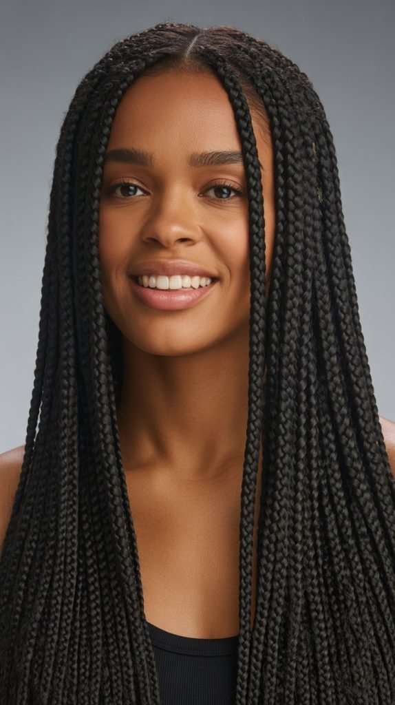 Classic Box Braids