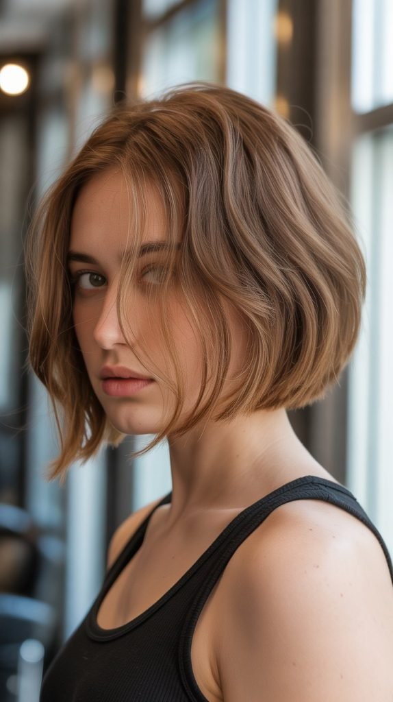 Bob with Razored Ends