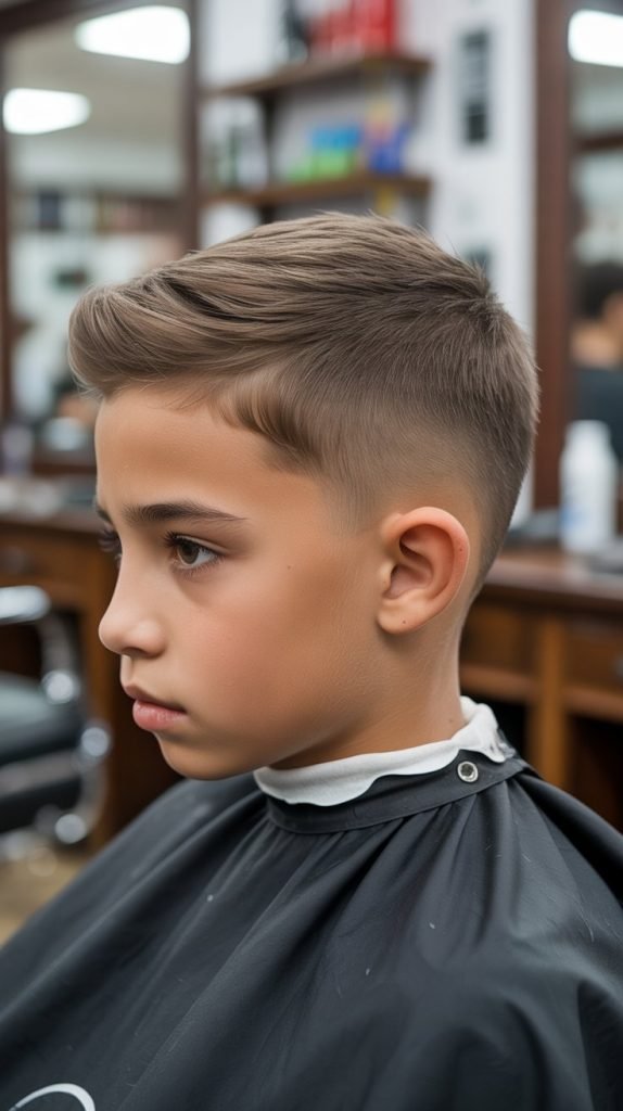 The Classic Taper Fade