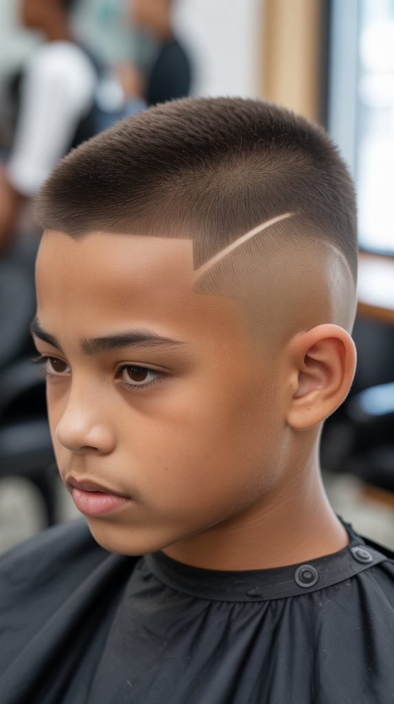 The High and Tight Fade