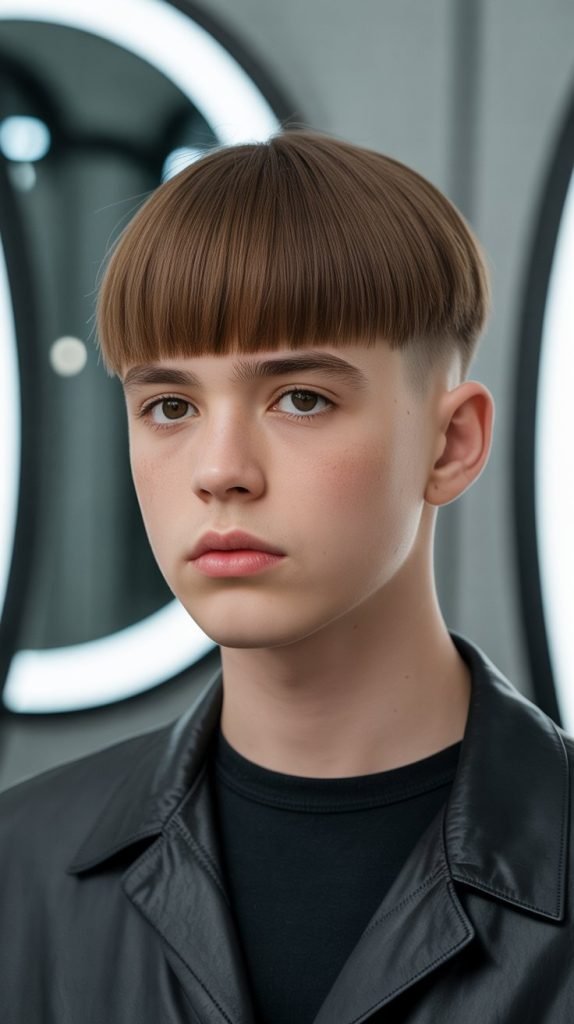 Bowl Cut Modern Version