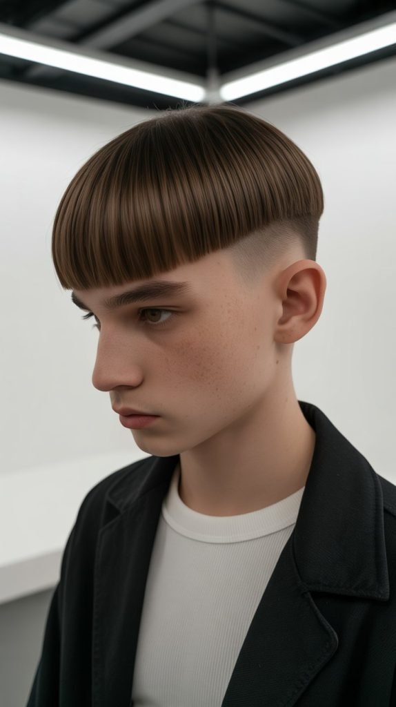 Mushroom Cut