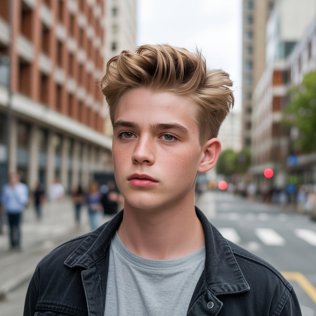 The Brushed Up Style