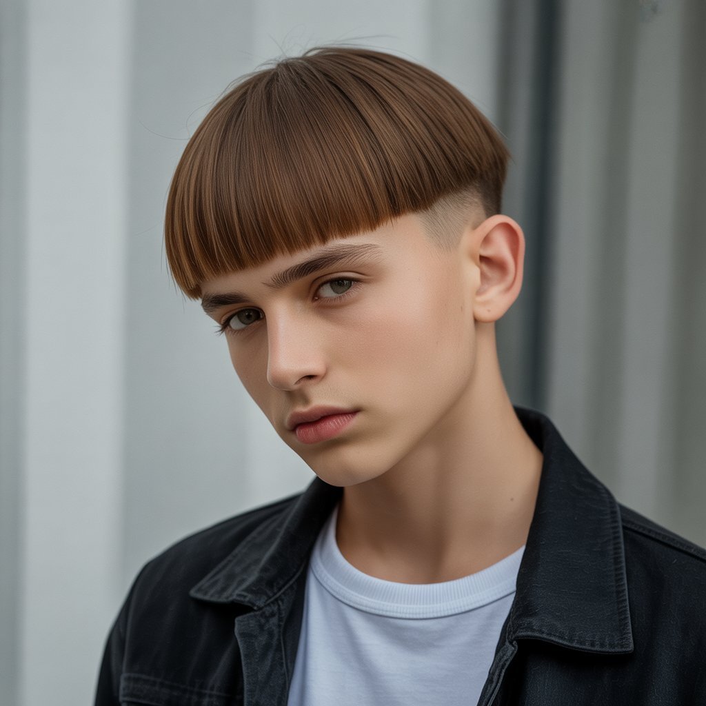 The Bowl Cut (Modern Version)