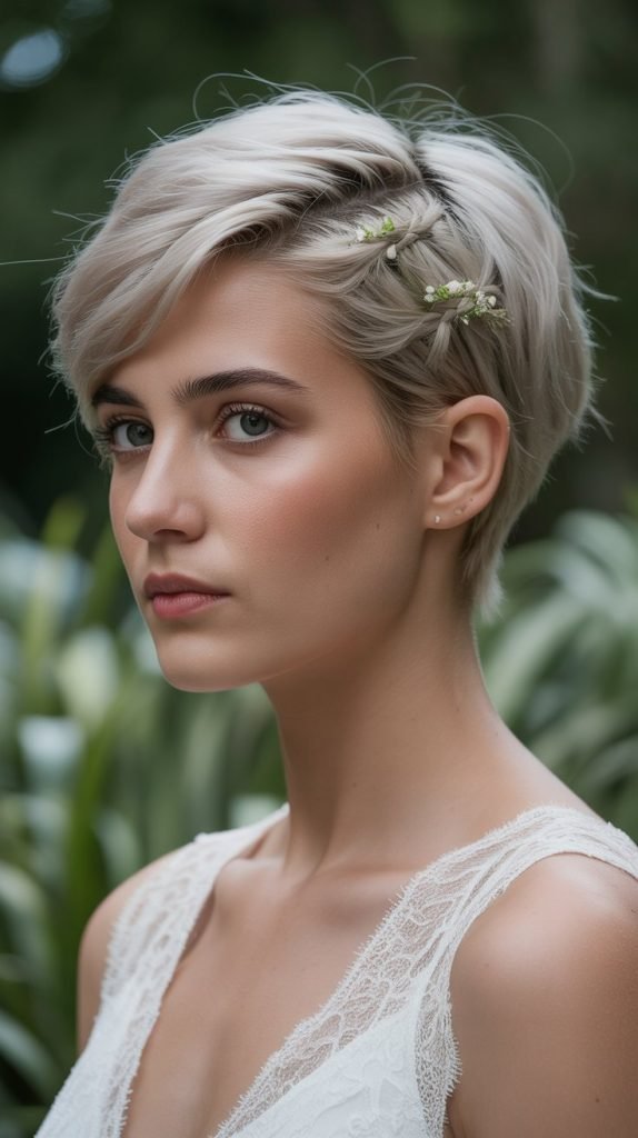 Braided Detail Pixie