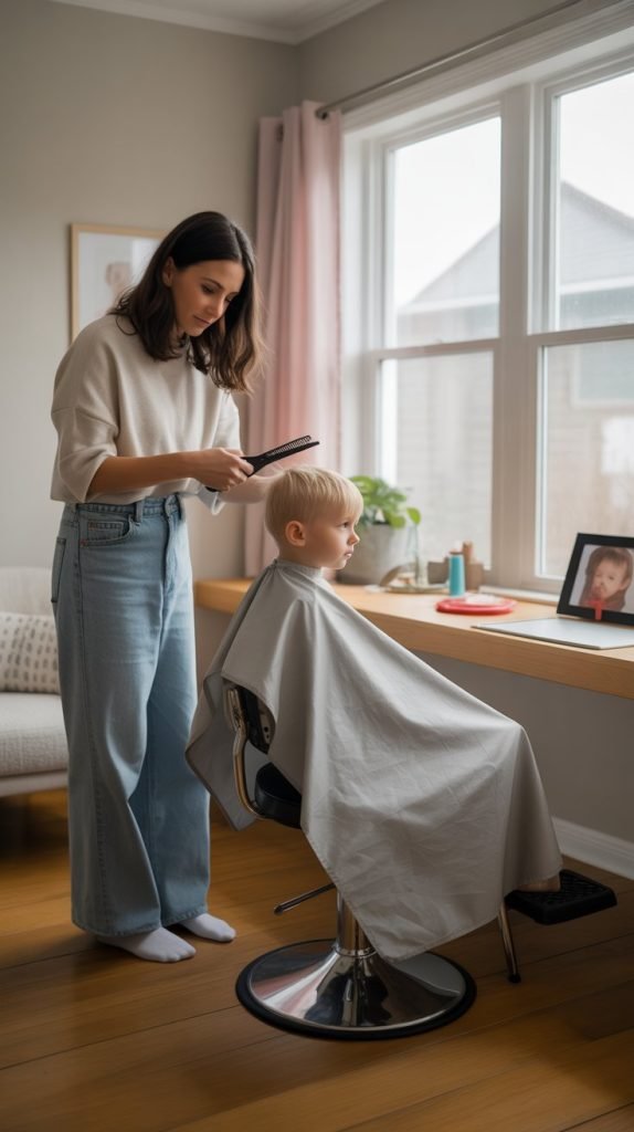 Preparing Your Child and the Cutting Space