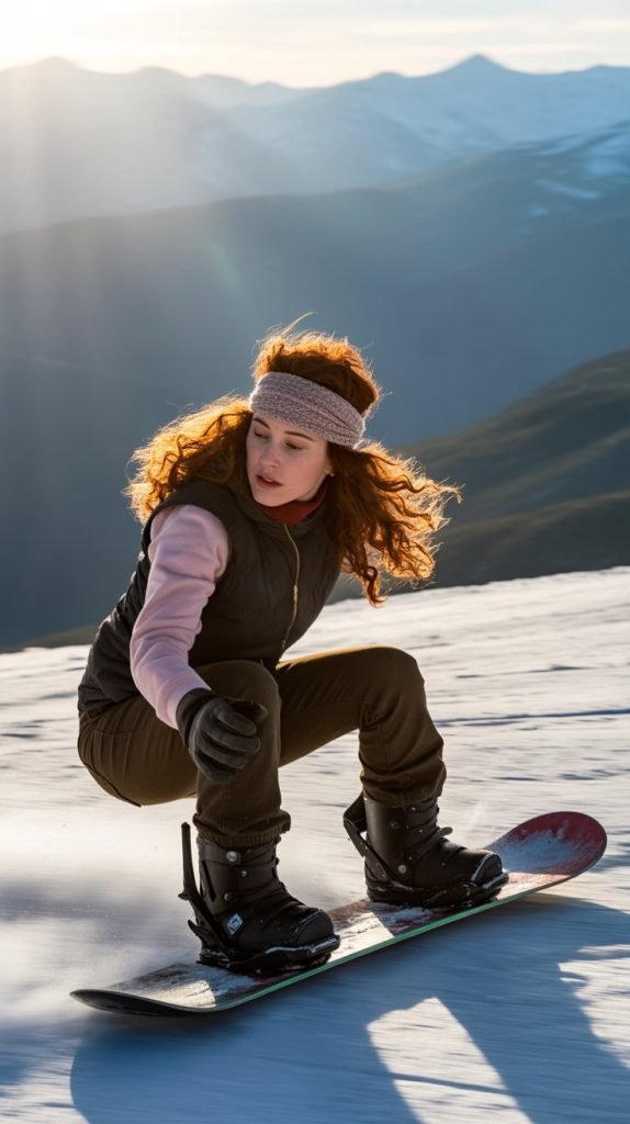 Twisted Crown with Free-Flowing Curls