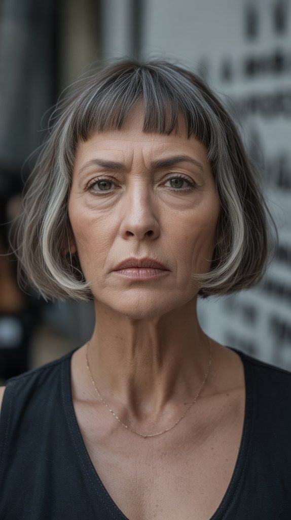 Bob with Micro Bangs