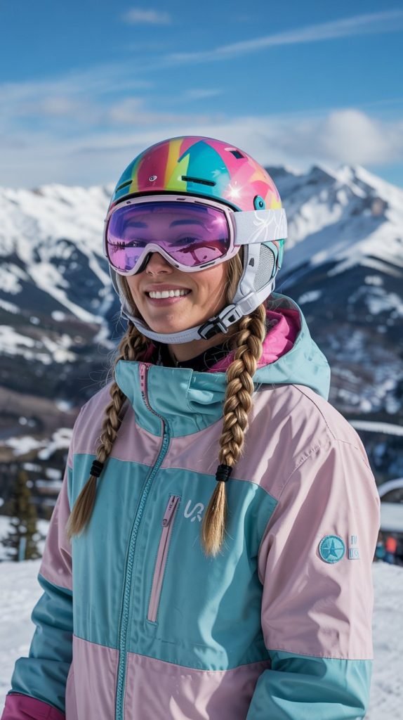 14. Braided Space Buns