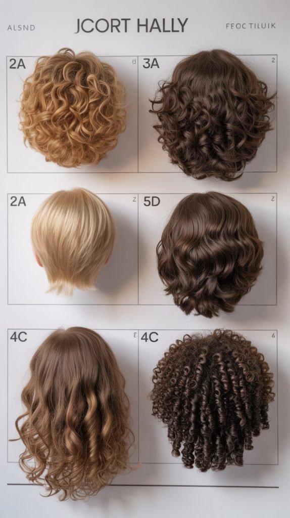 Understanding Curly Hair Types Before Cutting