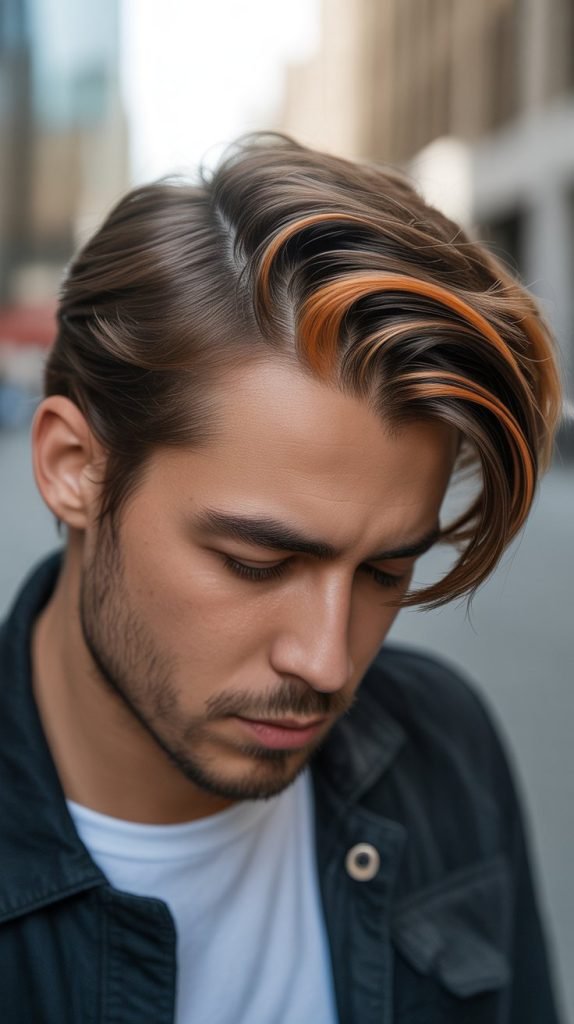 Caramel Peekaboo Highlights