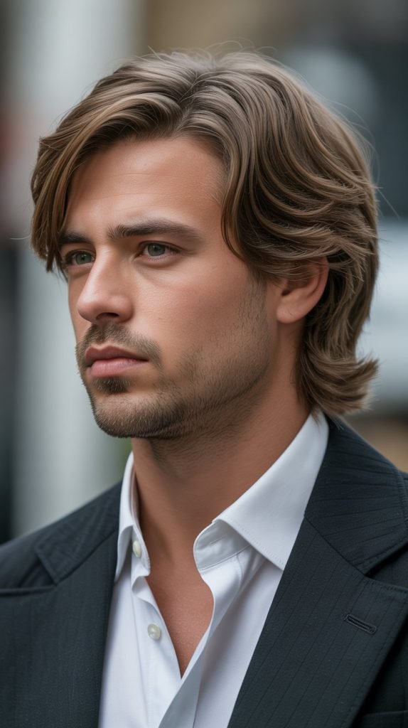 The Classic Medium Length Layered Cut