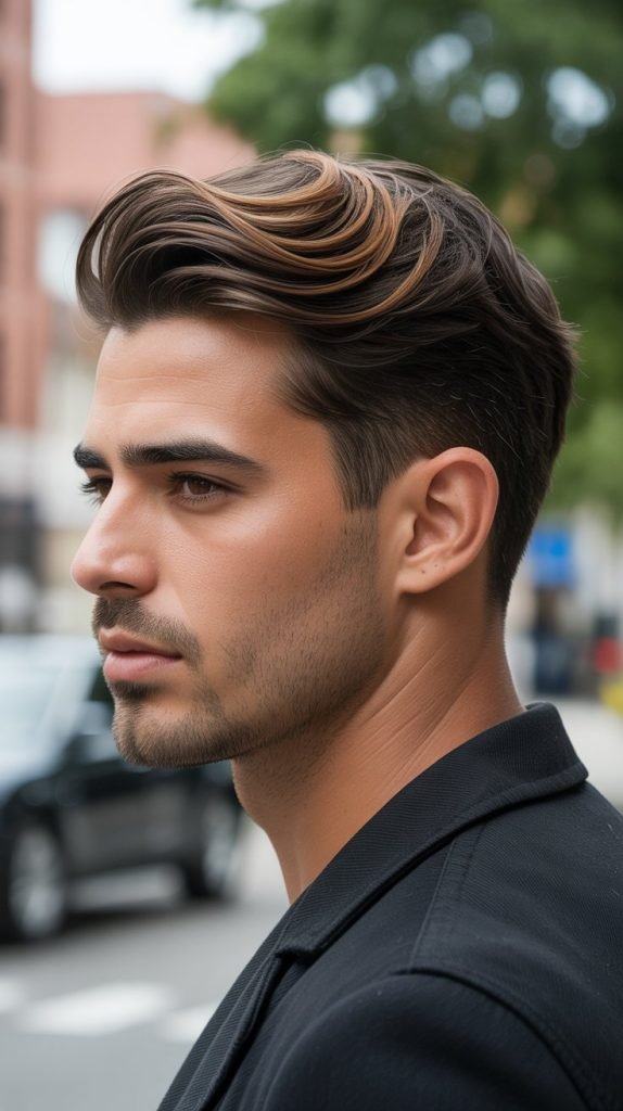 Subtle Caramel Balayage