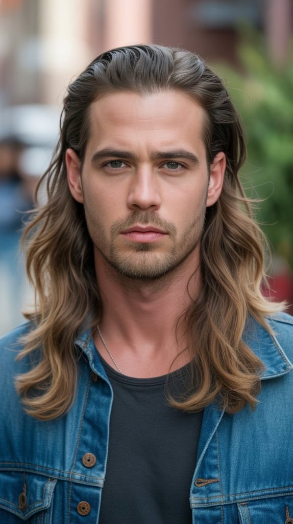 Caramel Ombré for Longer Hair