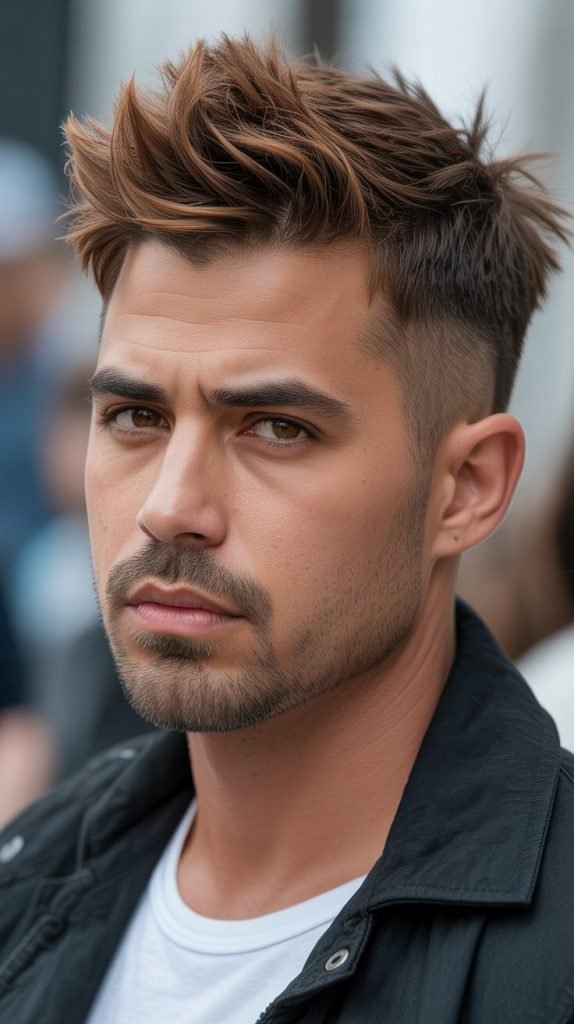 Caramel-Tipped Spikes and Texture