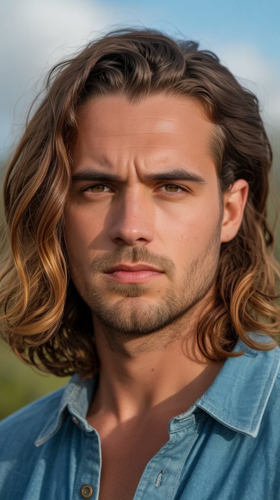 . Honey Caramel Ombré Effect