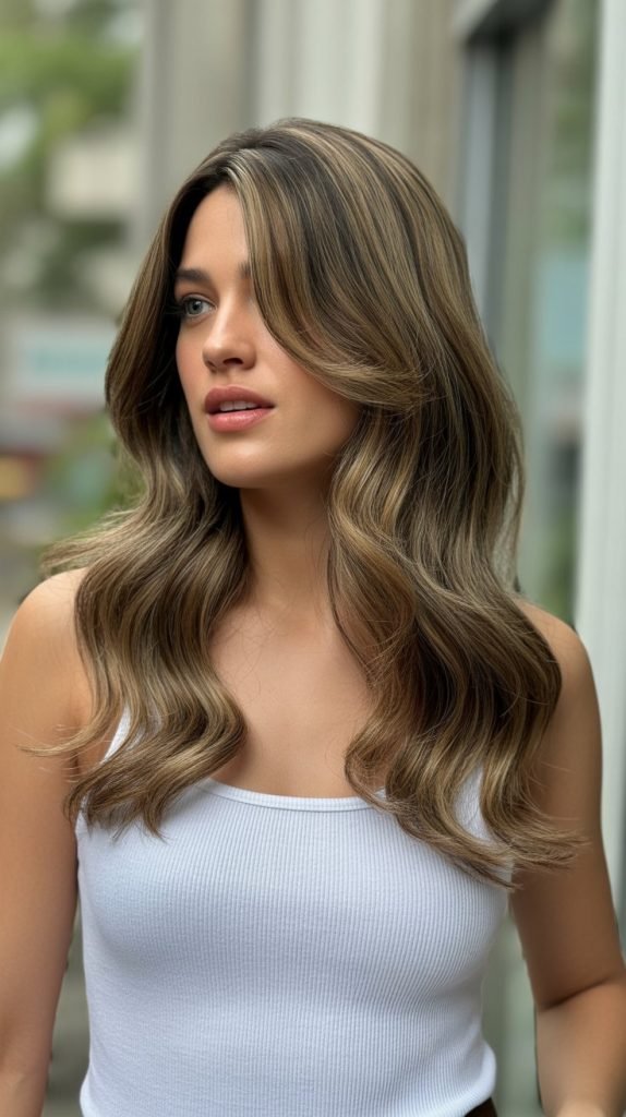 Mid-Back Length Body Wave Wig