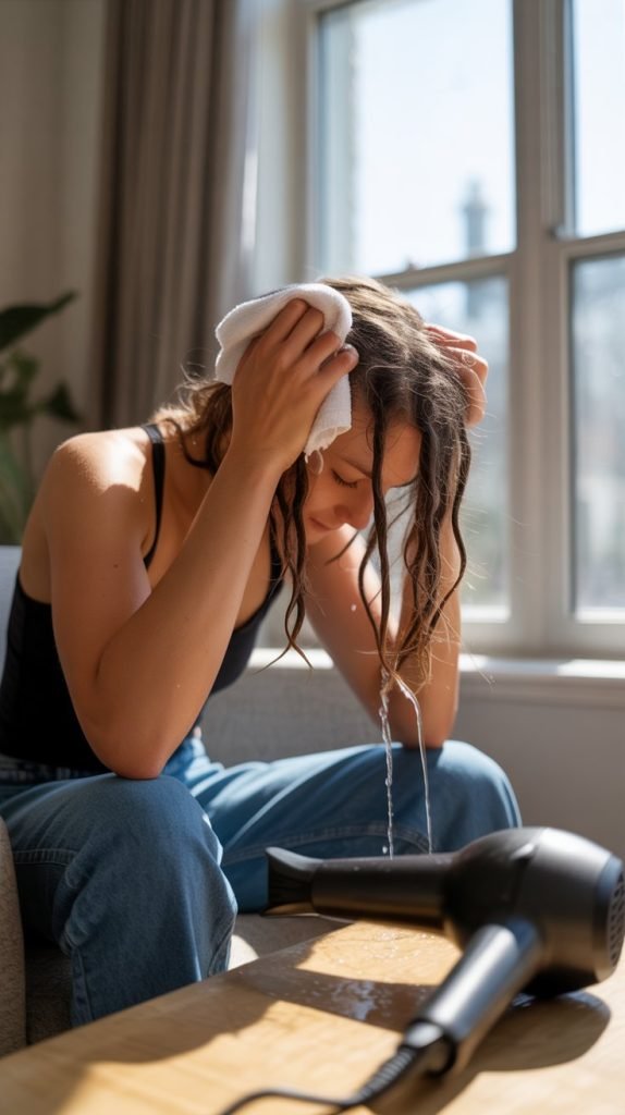 Proper Drying Methods to Prevent Mildew