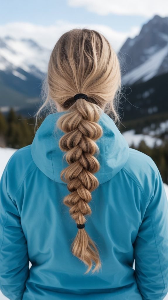 Pull-Through Braid