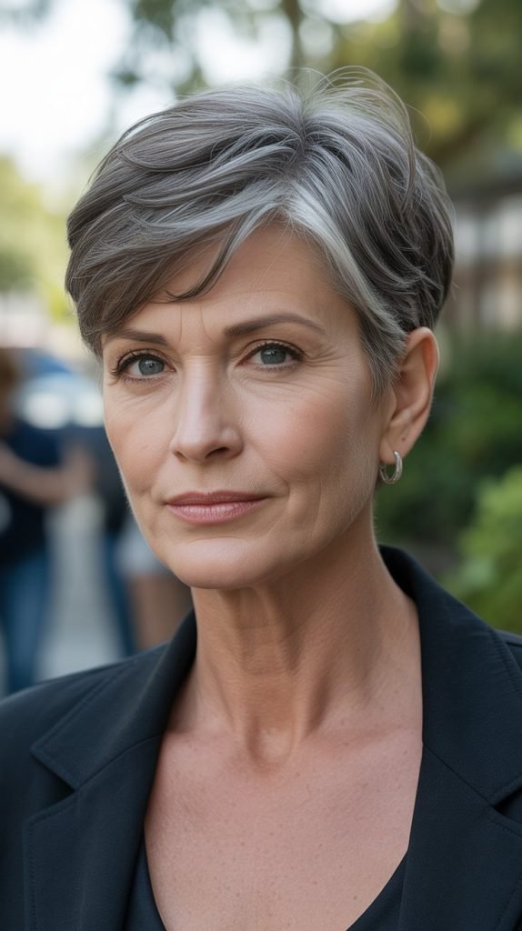 Subtle Taupe Lowlights for Minimal Contrast