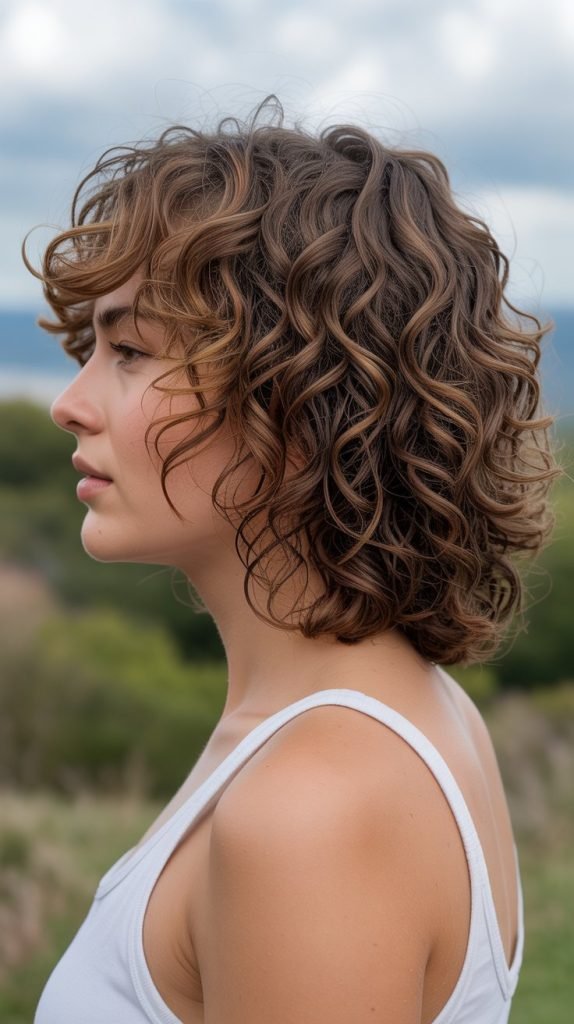 Layering Techniques for Curly Hair