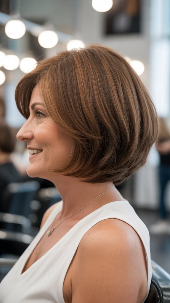 The Classic Layered Bob