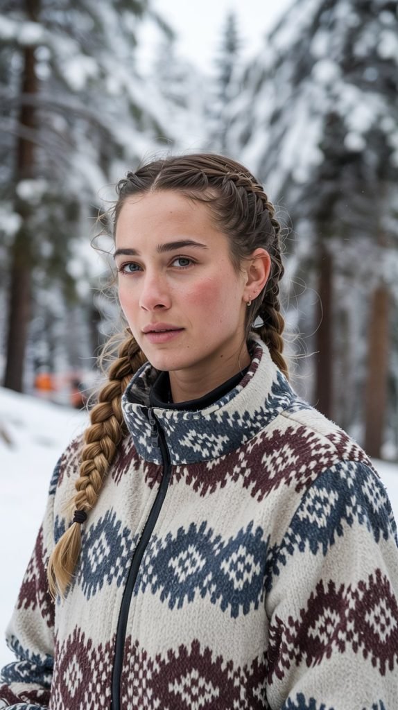 13. Side Dutch Braid