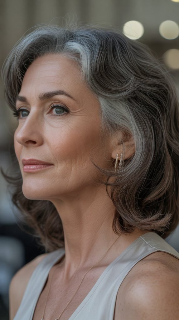 Deep Chocolate Lowlights for Dramatic Contrast