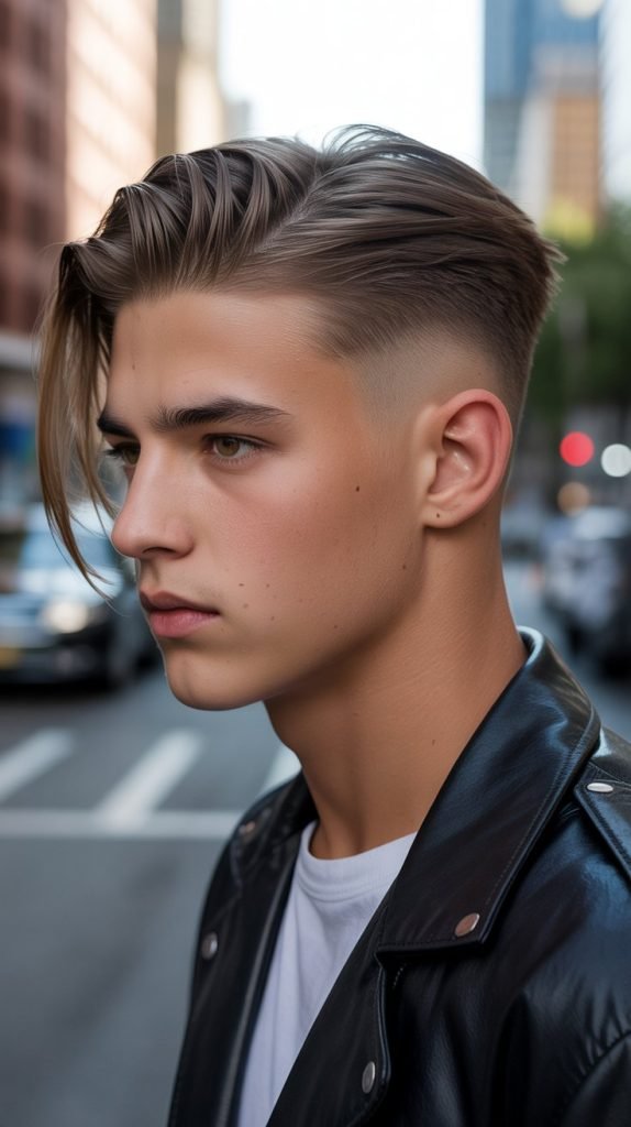 Slicked Back Undercut