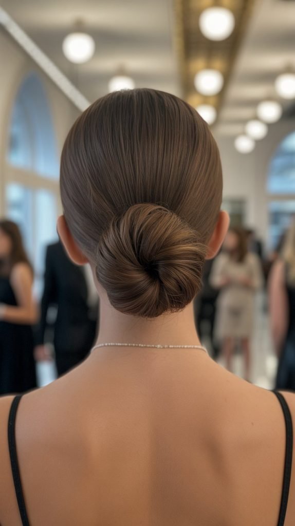  The Classic Low Bun